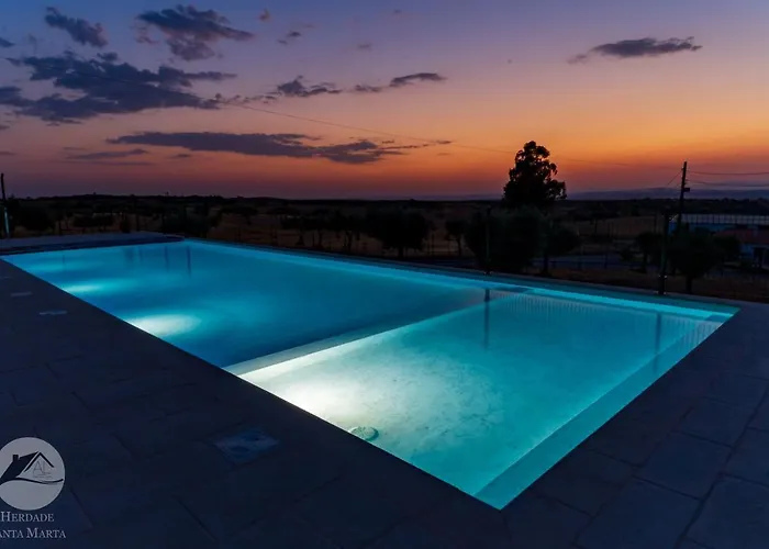 ヴィラ Moradia Gemea 2 Em Herdade Santa Marta *